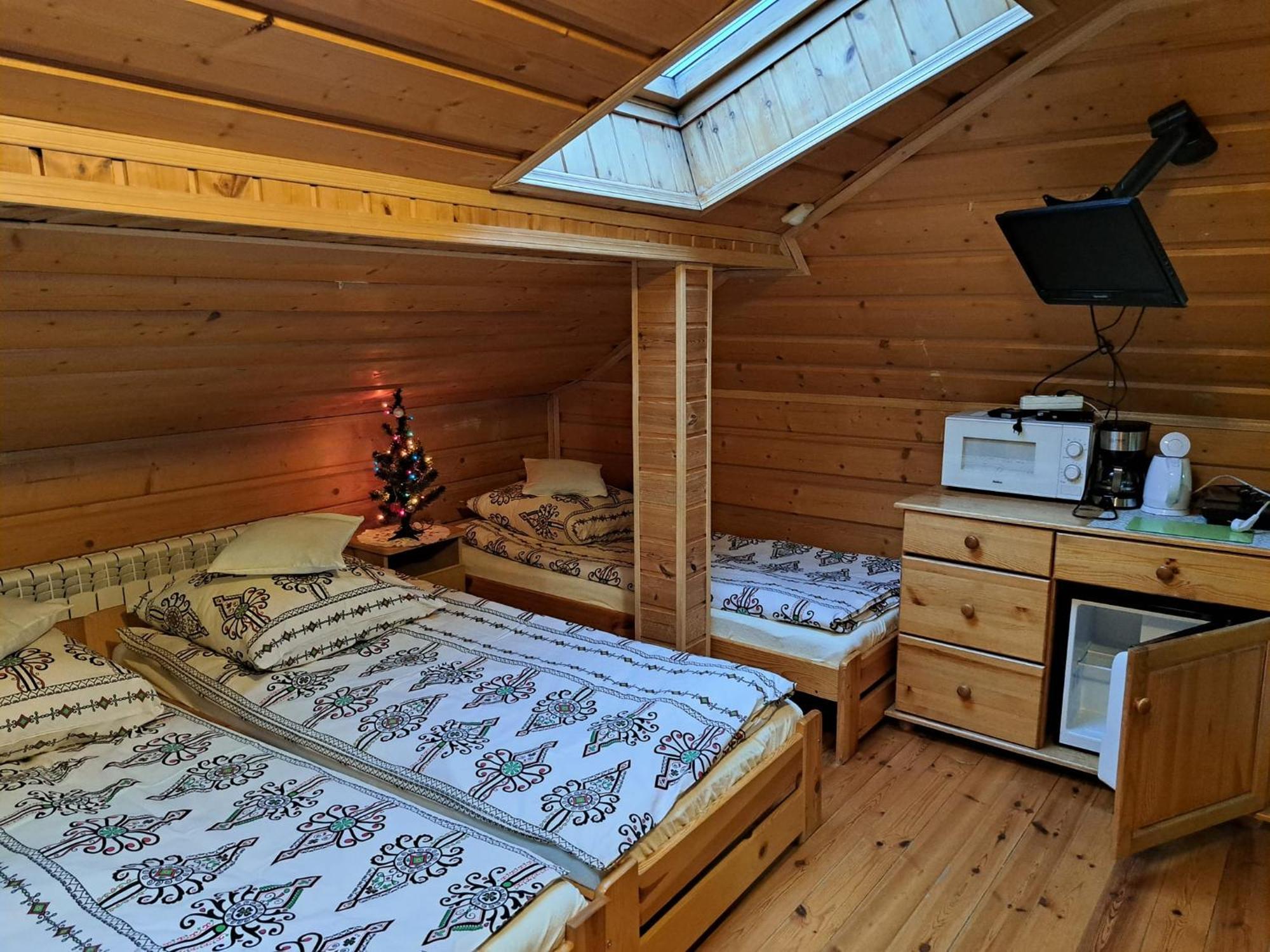 Apartamenty Pokoje u Kasi Zakopane Exteriér fotografie