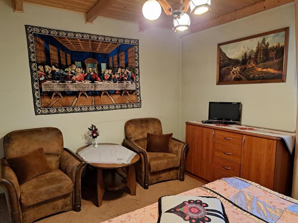 Apartamenty Pokoje u Kasi Zakopane Exteriér fotografie